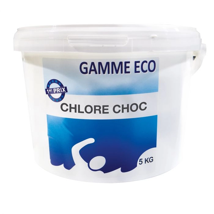 Chlore choc 5 kg - Irrijardin