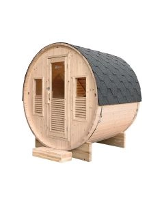 Sauna traditionnel Gaïa Bella 3 places
