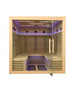 Sauna infrarouge Canopee 2 places