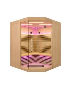 Sauna infrarouge Canopee 3-4 places