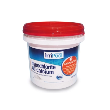 Hypochlorite de calcium 5 kg IRRIPOOL