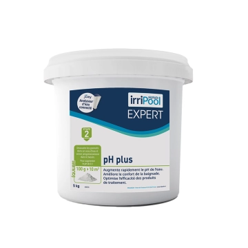 pH Plus 5 kg IRRIPOOL EXPERT
