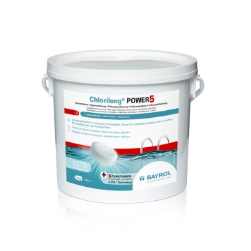 Chlore multifonction Chlorilong Power5 5kg Bayrol