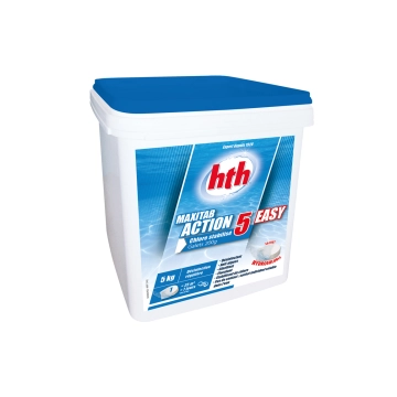 Chlore multifonction Maxitab 5 Actions 5 kg HTH