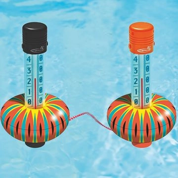 Thermomètre flottant pour piscine : TRIGANO Store
