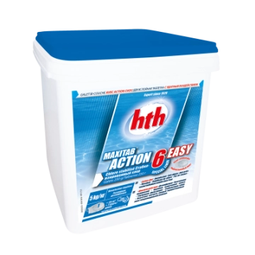 Chlore multifonction Maxitab Action 6 2,7 kg HTH