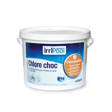 Chlore choc 5kg IRRIPOOL