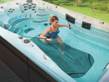 Kit de natation et fitness pour Spas de nage - Aquavia Spa France