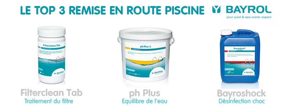 Remise En Route De Votre Piscine